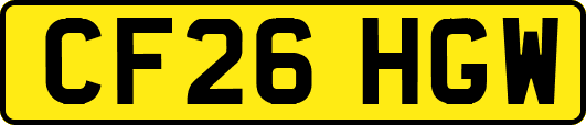 CF26HGW