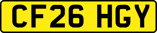 CF26HGY