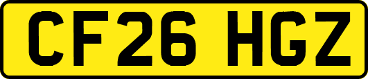 CF26HGZ