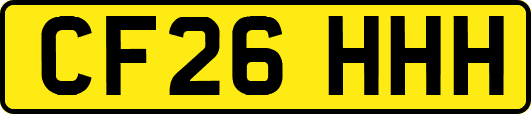 CF26HHH