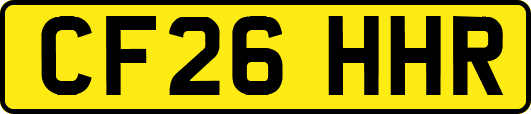 CF26HHR