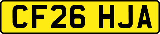 CF26HJA
