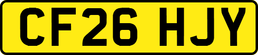 CF26HJY