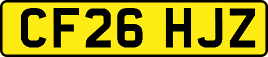 CF26HJZ