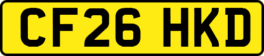 CF26HKD