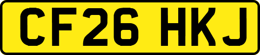 CF26HKJ