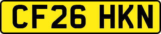 CF26HKN