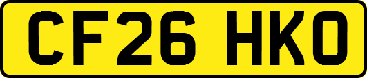 CF26HKO