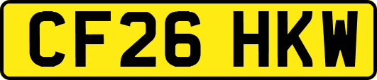 CF26HKW