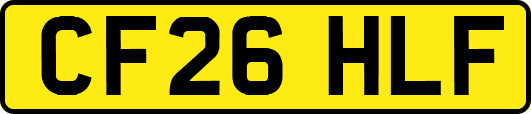 CF26HLF