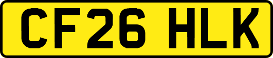 CF26HLK