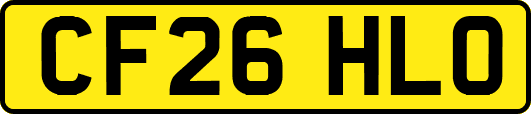 CF26HLO
