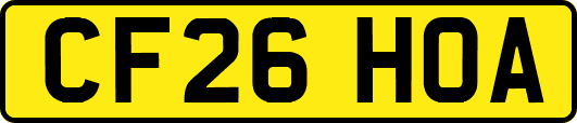 CF26HOA