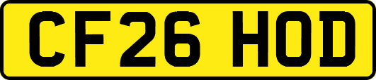 CF26HOD