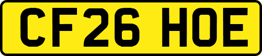 CF26HOE