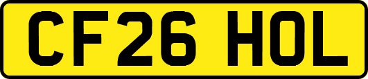 CF26HOL