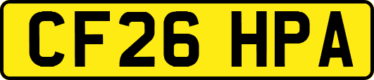 CF26HPA