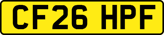 CF26HPF
