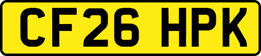 CF26HPK