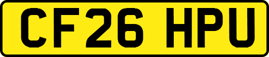CF26HPU
