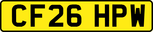 CF26HPW