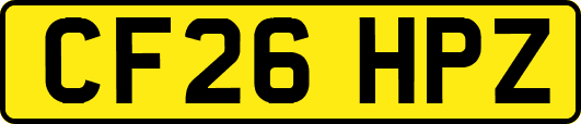 CF26HPZ