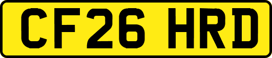 CF26HRD