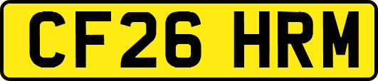 CF26HRM
