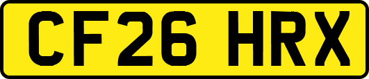 CF26HRX