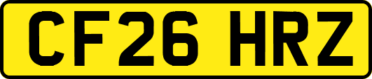 CF26HRZ