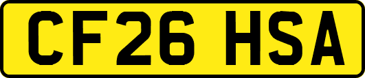 CF26HSA