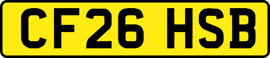 CF26HSB