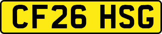 CF26HSG