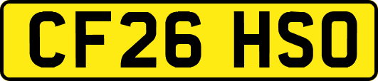 CF26HSO