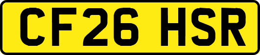 CF26HSR