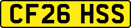 CF26HSS