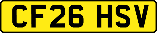 CF26HSV