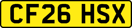 CF26HSX