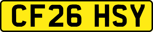 CF26HSY