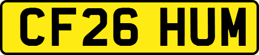 CF26HUM