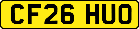 CF26HUO