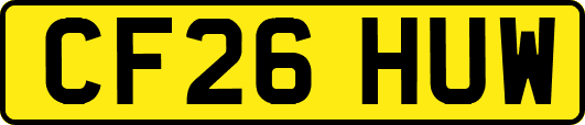 CF26HUW