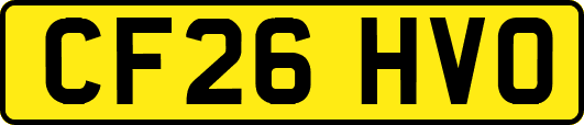 CF26HVO