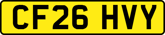 CF26HVY