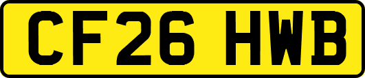 CF26HWB
