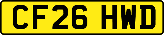 CF26HWD