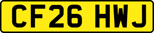 CF26HWJ