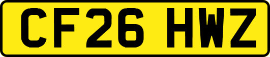 CF26HWZ