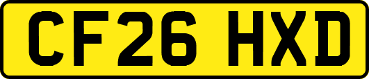 CF26HXD