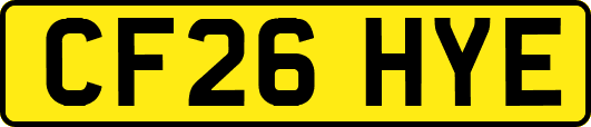 CF26HYE